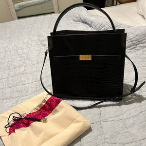 Tory Burch Lee Radziwill double bag